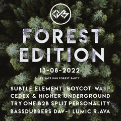 Boycot @ Concrete Forest Edition 13-08-2022