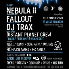 Spectral Breaks @Volks, Brighton Fri 13th March 2020