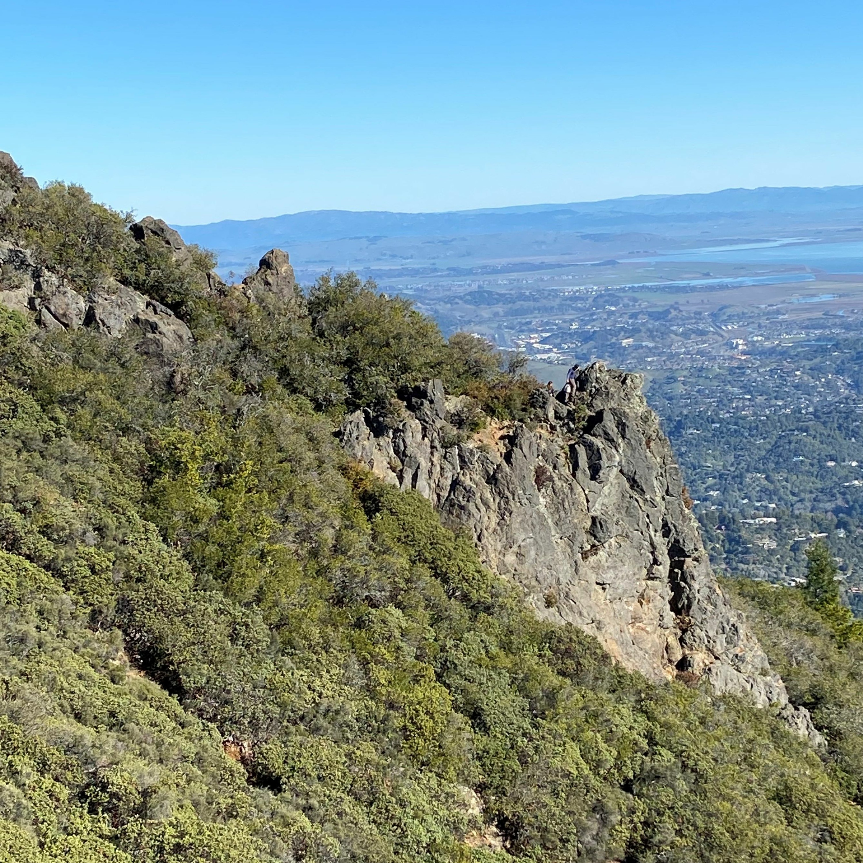 The Rock Behind the Climb