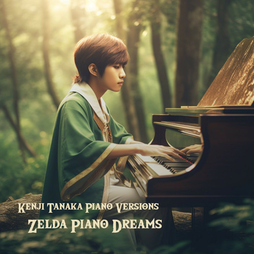 Stream Tears of the Kingdom Main Theme Zelda Piano Version by Kenji