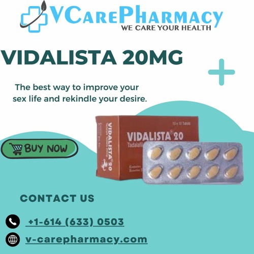 Vidalista 20mg deals