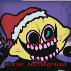 winter horrorground (Winter Horrorland in the style of sans.)