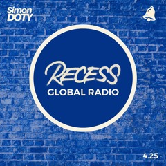 Recess Global Radio April 2025 with Simon Doty