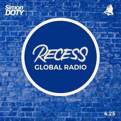 Recess Global Radio April 2025 with Simon Doty
