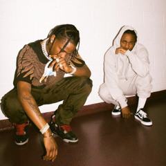 Kendrick Lamar Travis Scott Takeoff - Backyard