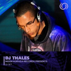 DJ THALES | Moon Koradji Records Presents | 18/11/2022