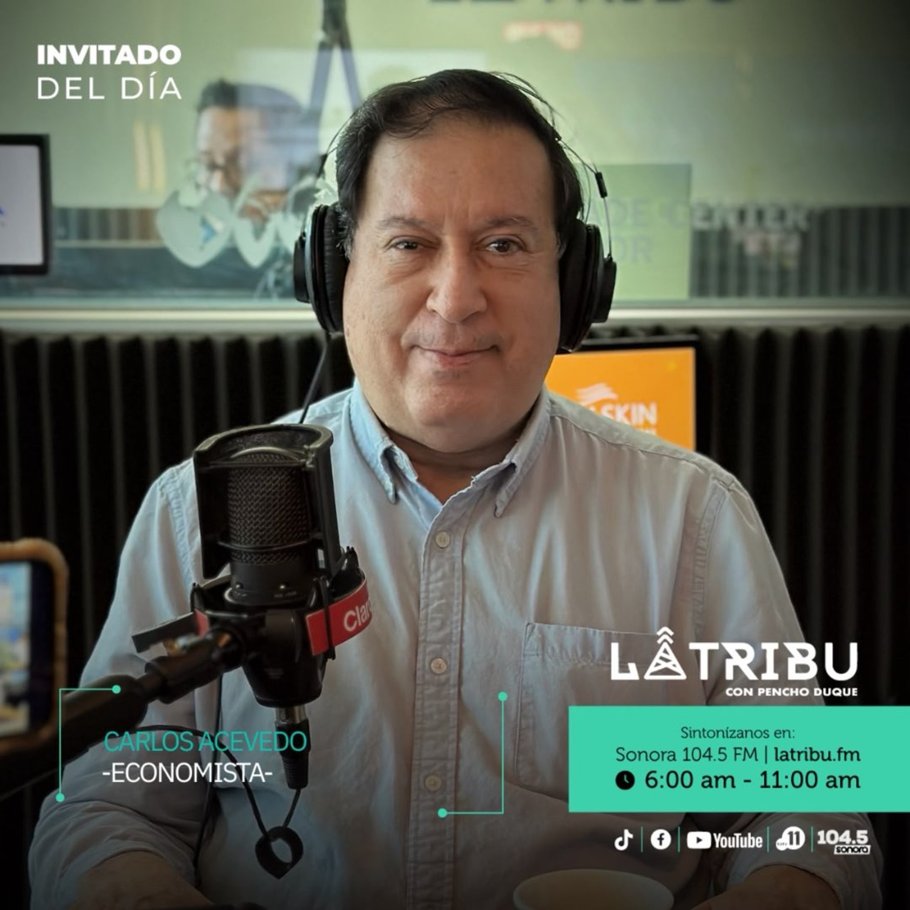 Carlos Acevedo - Economista episode artwork