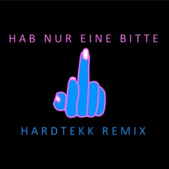 Lune - HAB NUR EINE BITTE. (deMusiax Hardtekk Remix)