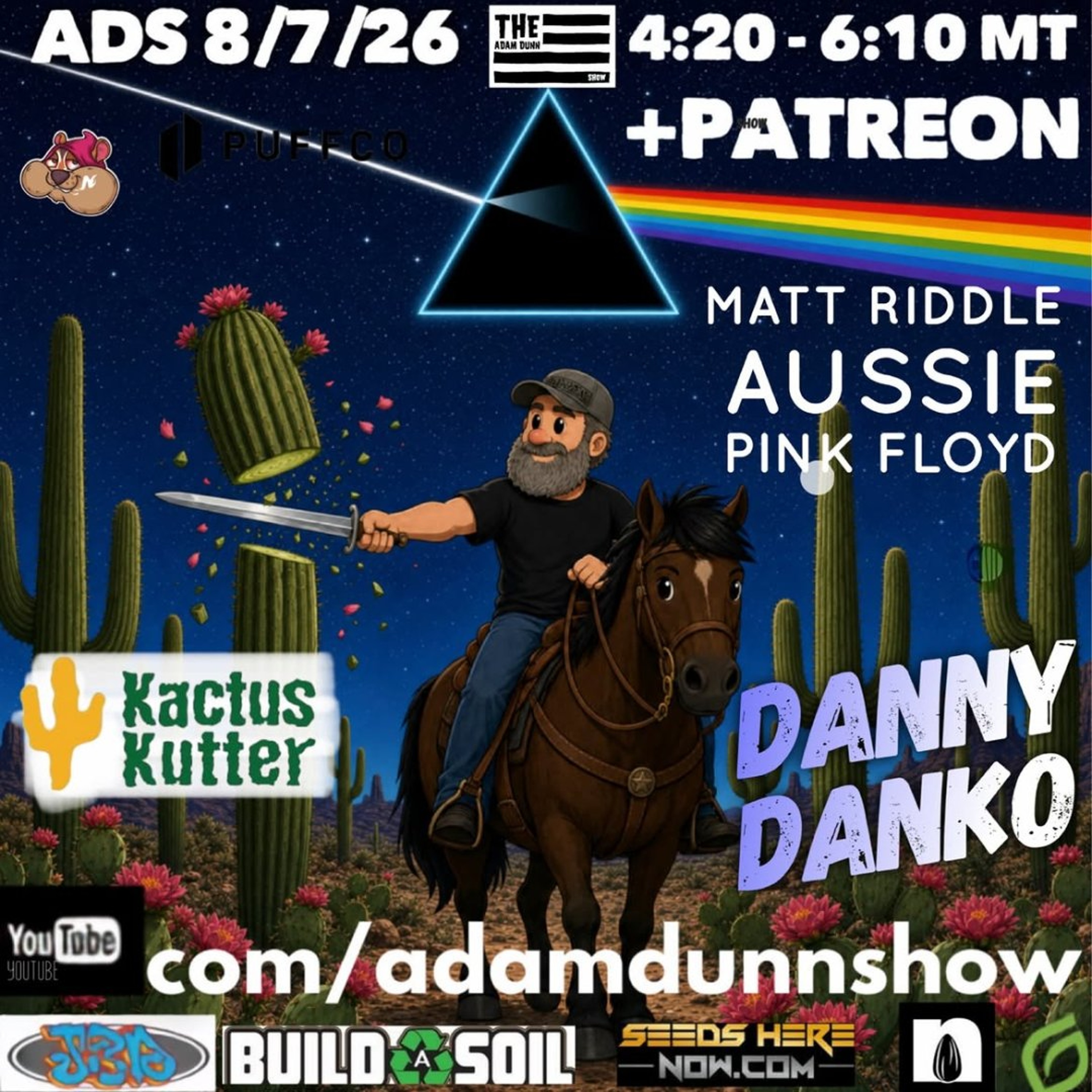 TADS080726 - Adam Dunn Show 08-07-26 episode artwork
