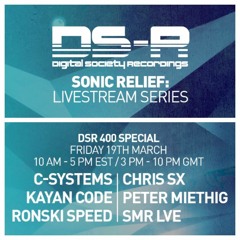 SMR LVE -  Live Set March 19th, 2021 (Sonic Relief 2021)