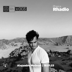 RH003 x Alejandro Molinari "Un Culto A La Vida"