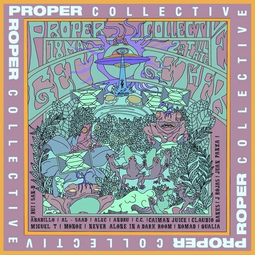 Monœ @Proper Collective 8th Aniversary