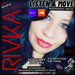 LISTEN N' MOVE | RIVKA R3 NYC | 1-24-24