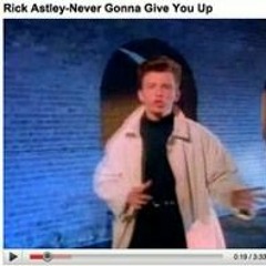 never gonna give you up (gemcalibur)