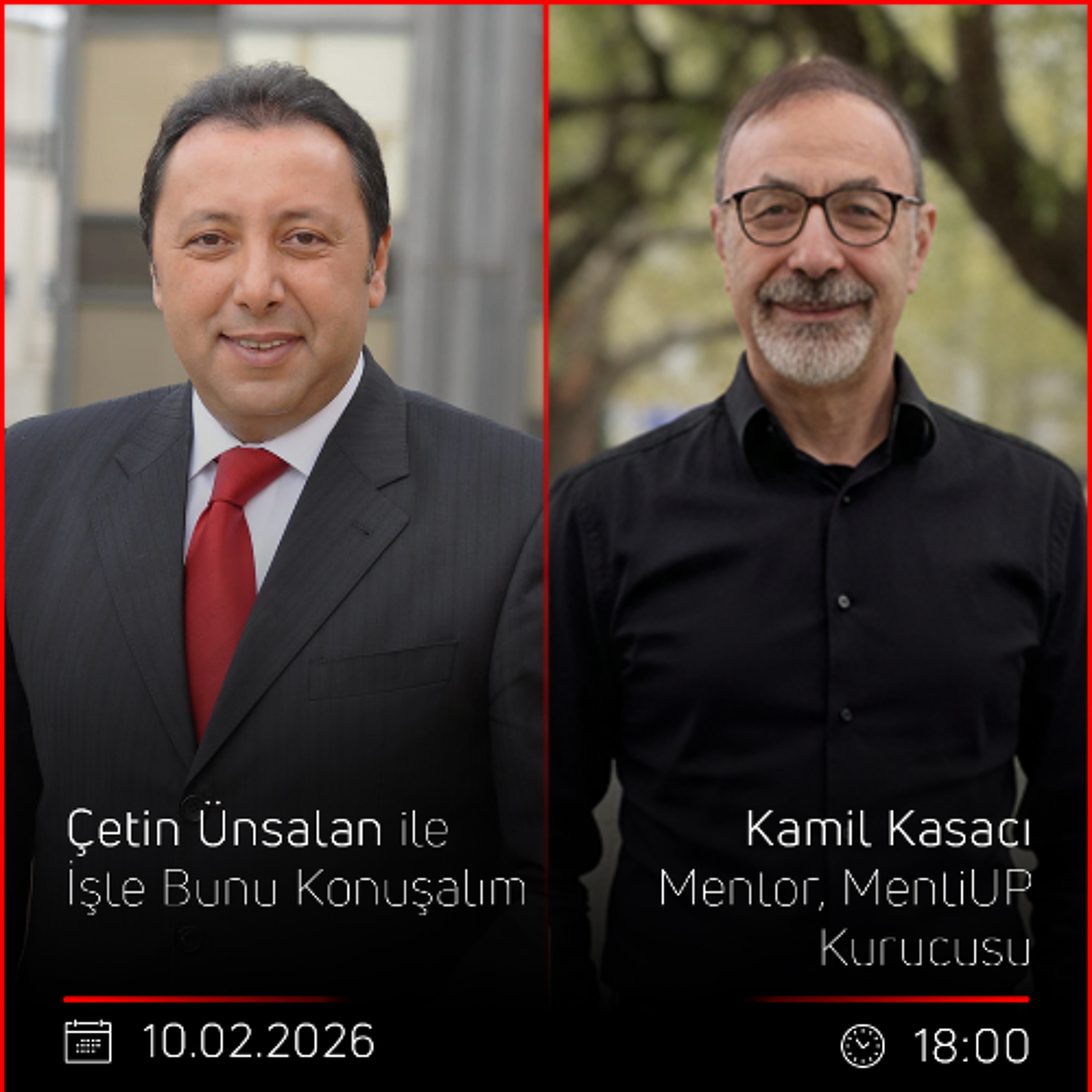 Kamil Kasacı - Çetin Ünsalan ile İşte Bunu Konuşalım episode artwork