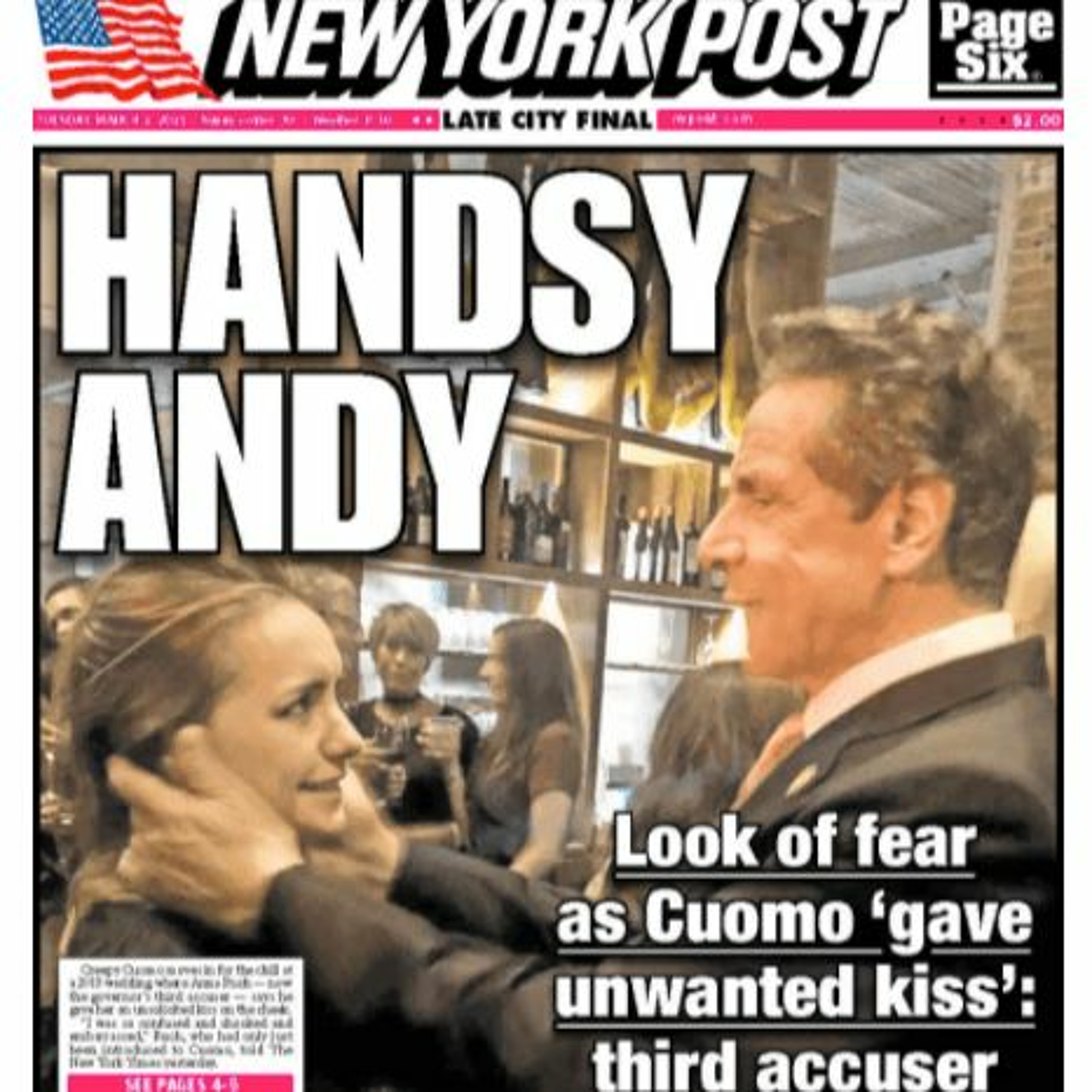 Ep. 33: On Andrew Cuomo, Gina Carano, & our 2nd German Conference episode artwork