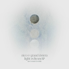 PREMIERE >  NICo & Grand Riviera - Stalled Memory (Romain FX  Rapturous Remix)[TASTE REC.]