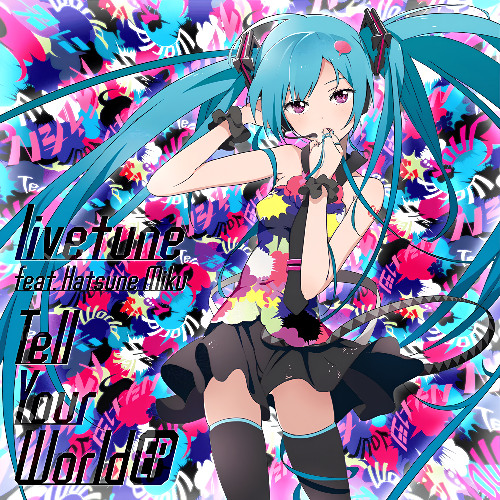 初音ミク 缶ケース Tell Your World Stream kz(livetune) feat. 初音ミク - Tell Your World (Newlisk