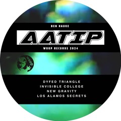 2. Ben Hauke - Invisible College (snippet)