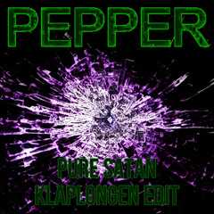 Flowdan, Lil Baby, & Skrillex - Pepper (Pure Satan Klaplongen Edit)