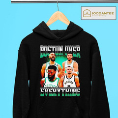Boston Celtics Over Everything Vintage Shirt