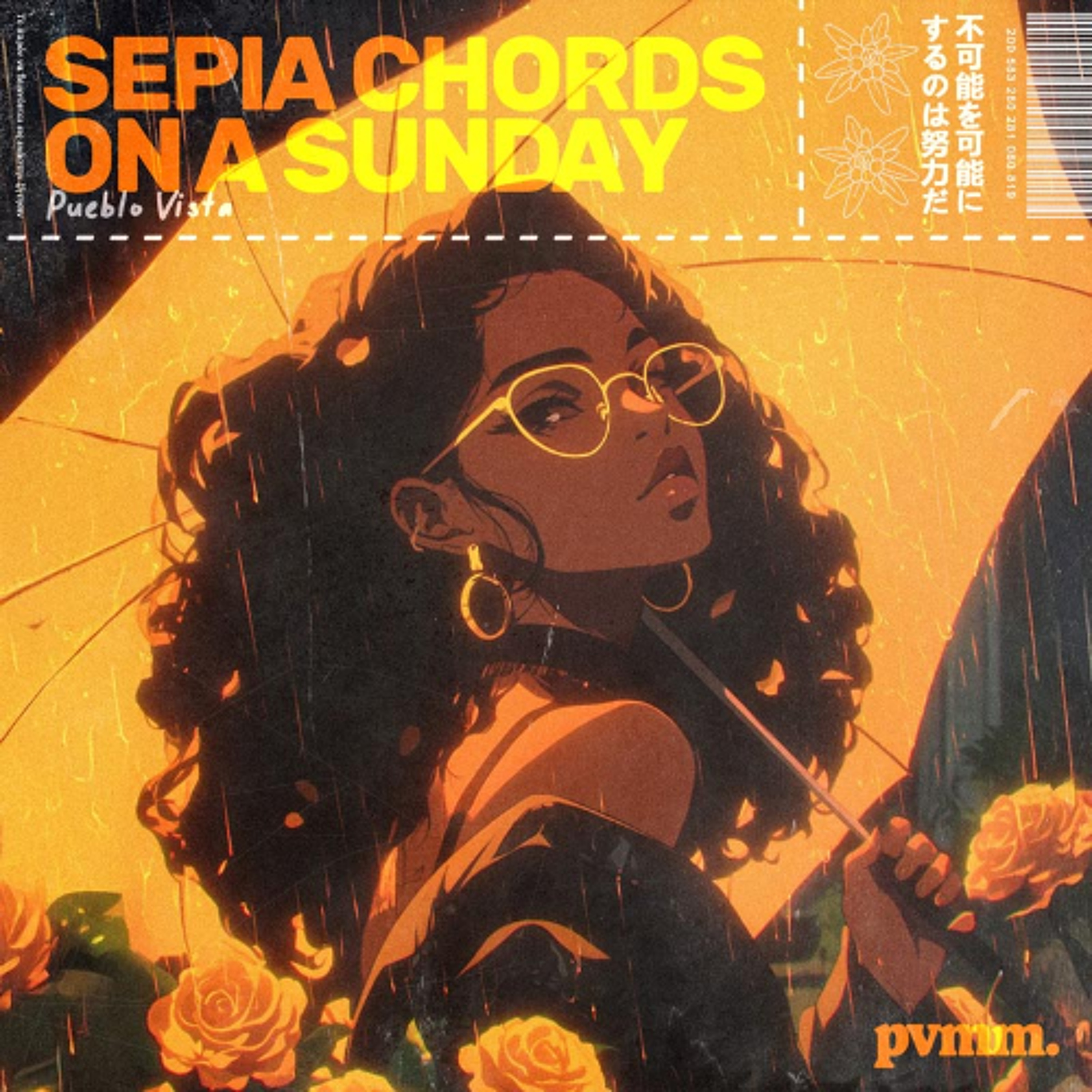 Sepia chords on a sunday episode artwork