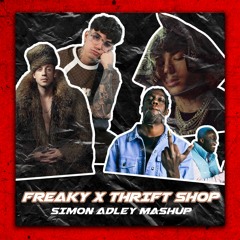 Slings, Shiva, Niky Savage VS Macklemore & Ryan Lewis - THRIFT SHOP X FREAKY (SIMON ADLEY MASHUP)