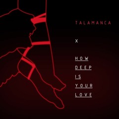 Talamanca X How Deep Is Your Love (Live Mashup)