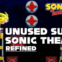 Sonic 3 & Knuckles - Unused Super Sonic [???] Theme (Refined)