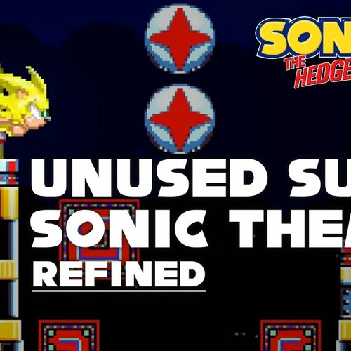  Super sonic sprites sonic 3