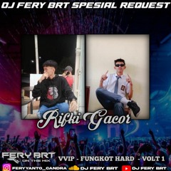 DJ FERY BRT DUGEM PERGILAH CINTA SPESIAL REQUEST RIFKI GACOR TILLDROP FUNKOT 2023