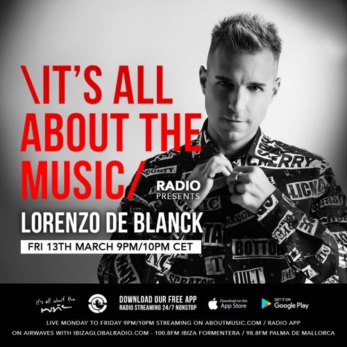It's All About the Music - March 2020
