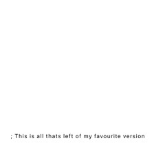 whats left of “Oh Antarctica”