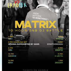 N30 CRABTEK Vs MATRIX 29th jan