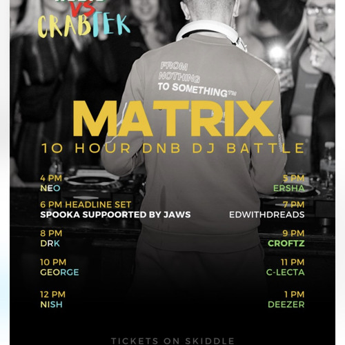 N30 CRABTEK Vs MATRIX 29th jan