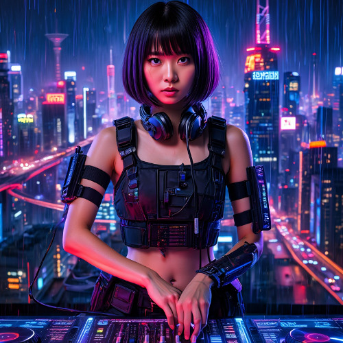 CiTY LiGHTS iN HER EYES