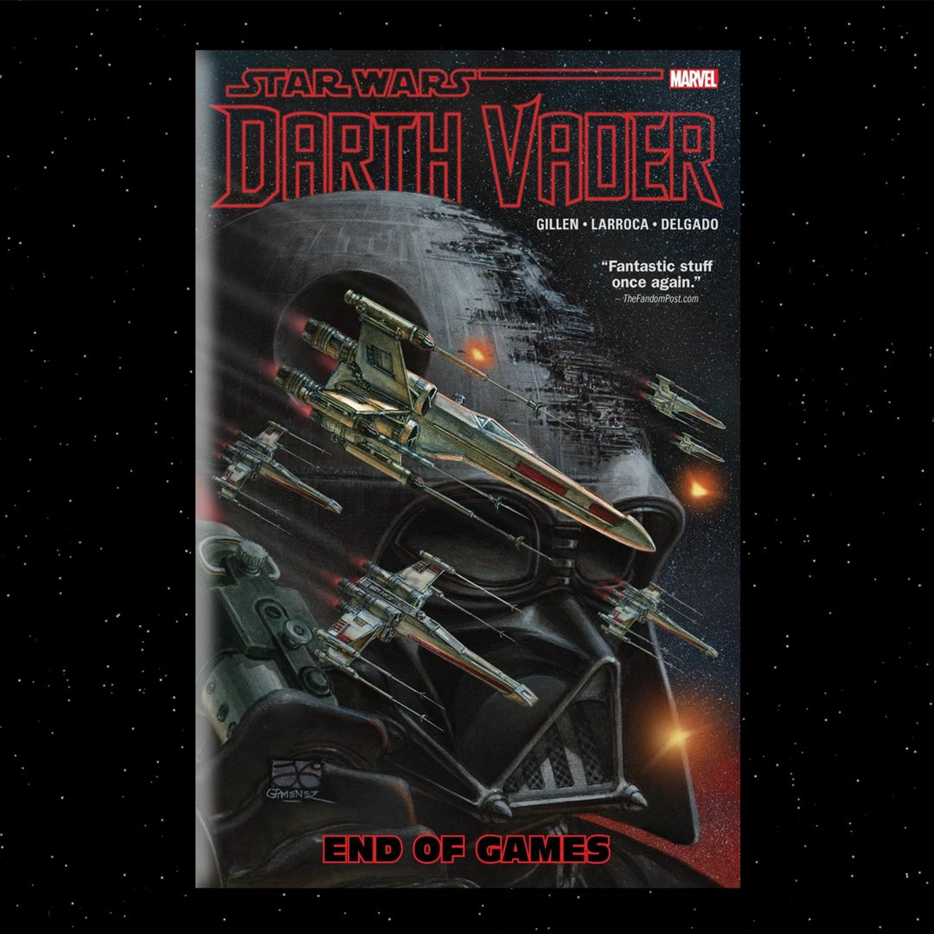 Darth Vader (2015) Vol.4: End of Games