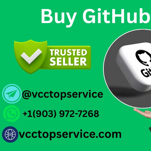 USA Top 1 Website To Buy GitHub account This Year