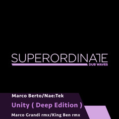 Marco Berto/Nae:Tek - Unity (Marco Grandi Rmx) [Superordinate Dub Waves]