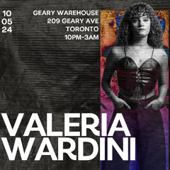 Pablo Say at Geary Avenue Warehouse Project - [Opening Set]