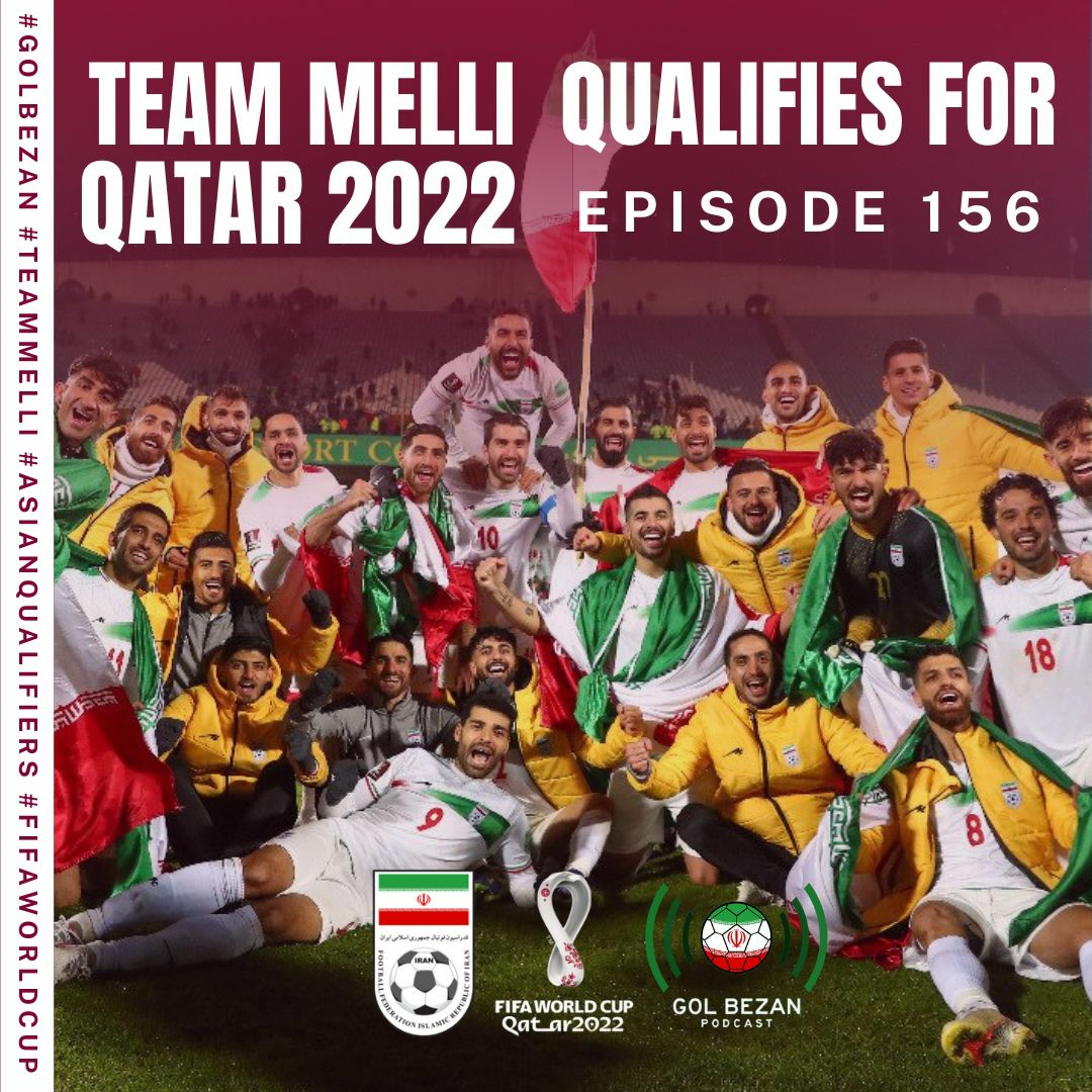 QATAR 2022 HERE WE COME! Iran qualifies for THIRD consecutive World Cup!