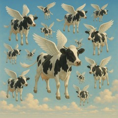 Cows in the Sky