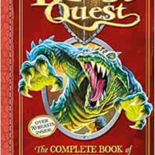download KINDLE 🗂️ The Complete Book of Beasts (Beast Quest) by Adam Blade PDF EBOOK
