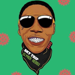 VYBZ KARTEL - SKY TRIP ( CLYVER REMIX ) 2025 !