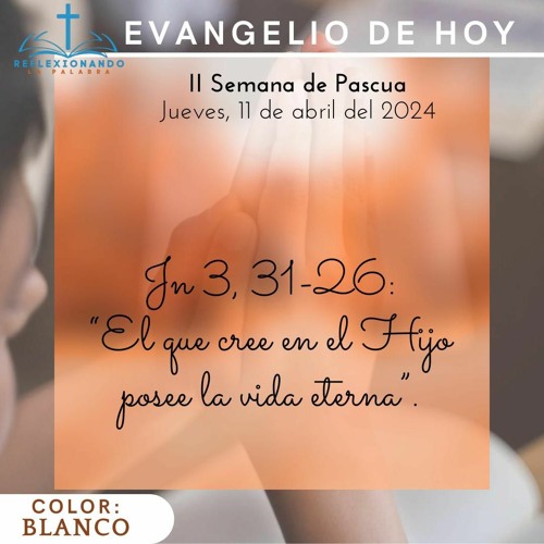 Stream Lecturas Ii Semana De Pascua 11 De Abril Del 2024 By