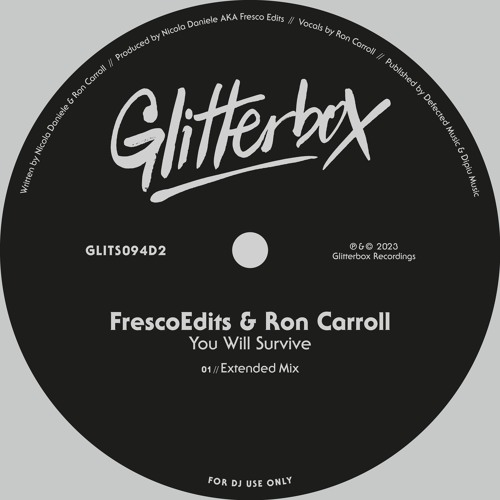 FrescoEdits & Ron Carroll ‘You Will Survive’
