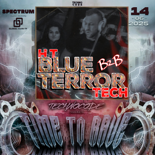 HT Blue b2b Terror Tech - Freestyle Live From Technocode: Time To Rave