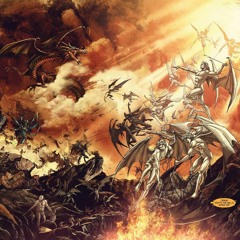 Dragon Force - Through The Fire And Flames (Peakmasterz Frenchcore Bootleg)