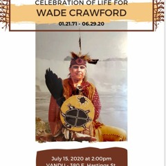 Wade Crawford (Oneida/Haudenosaunee) 2010 Interview
