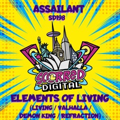 SD198. II). Assailant - Valhalla   ( Elements Of Living EP ) Release 16/6/2021